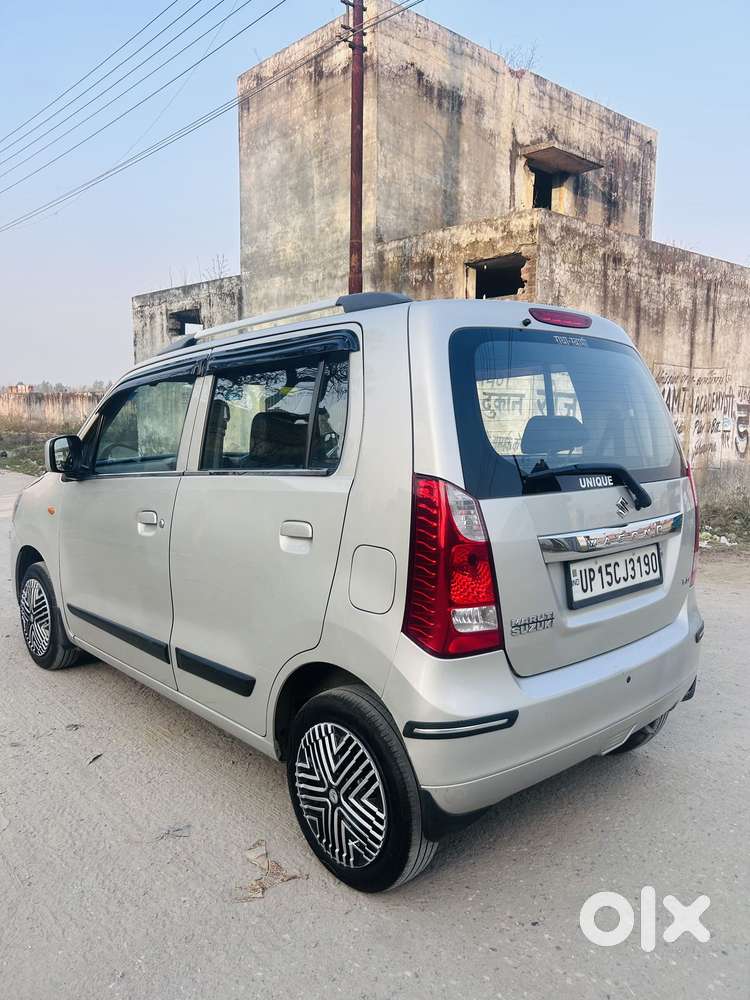 Maruti Suzuki Wagon R Vxi 1.0, 2017, Petrol
