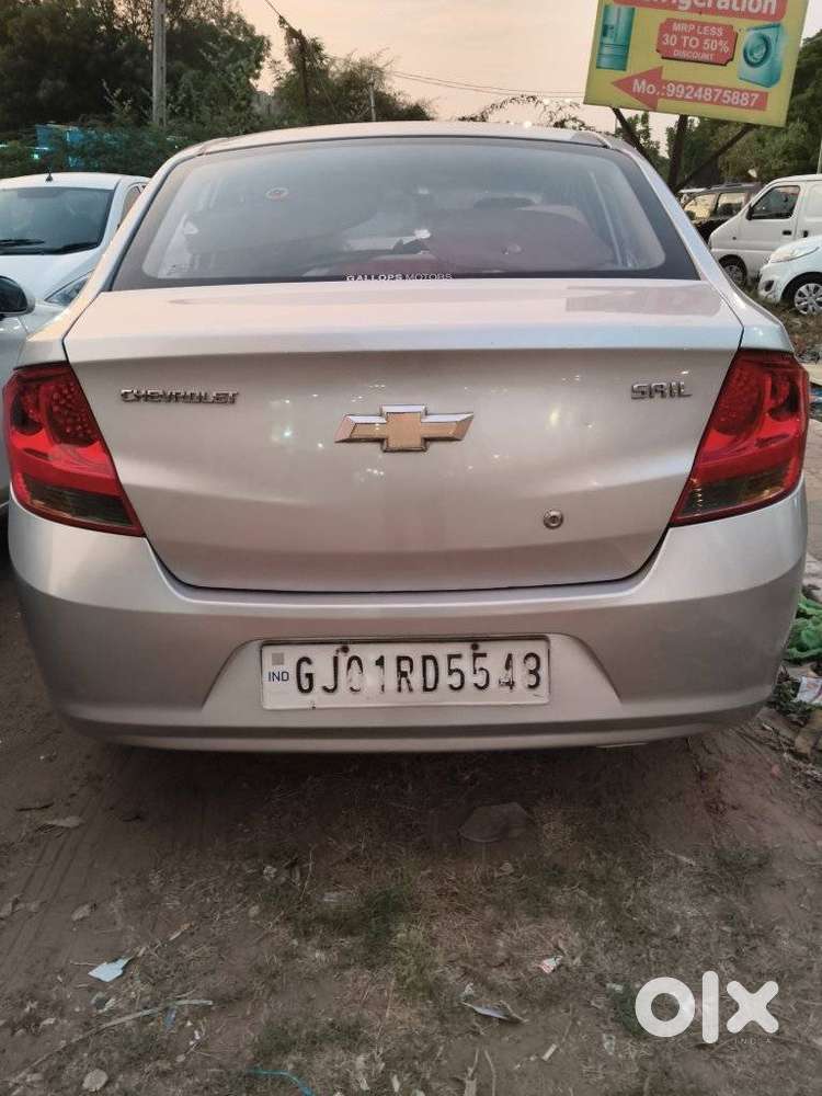 Chevrolet Sail 1.3 Ls, 2014, Petrol