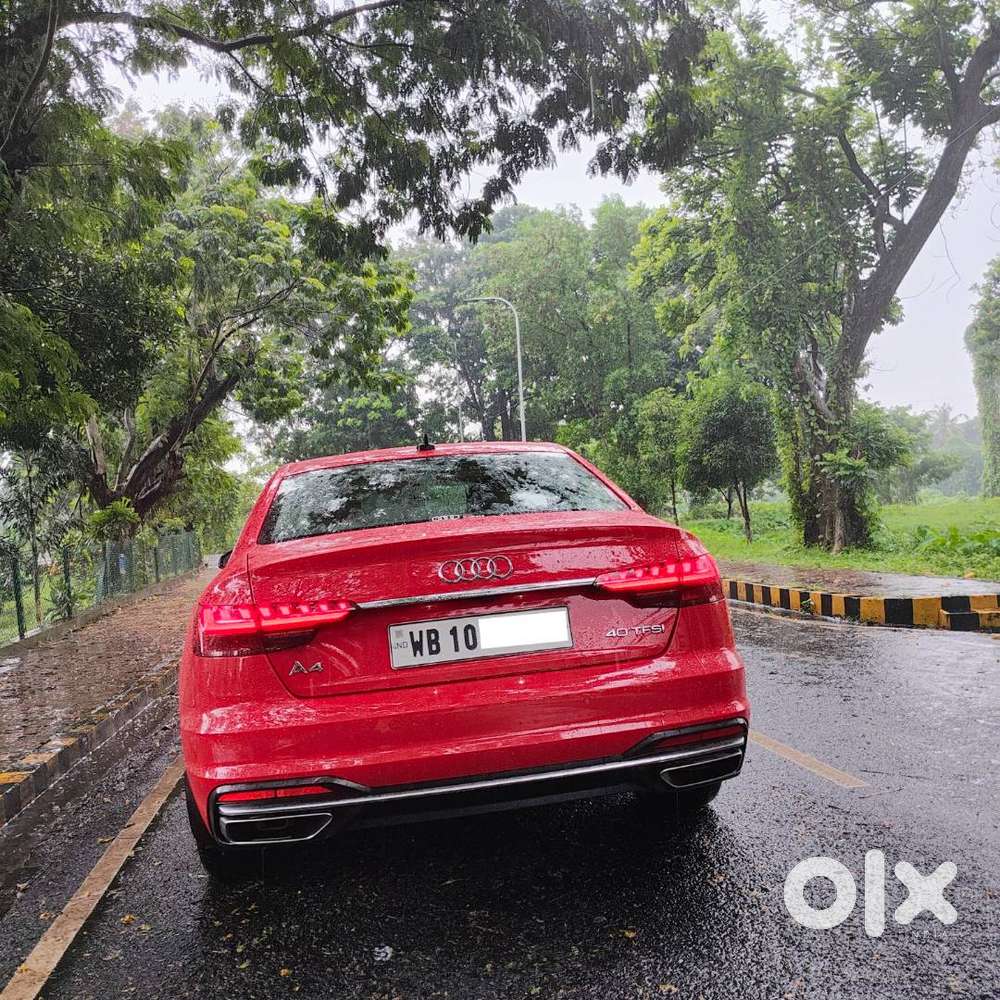 Stunning Audi A4 In Tango Red &ndash; Pristine Condition