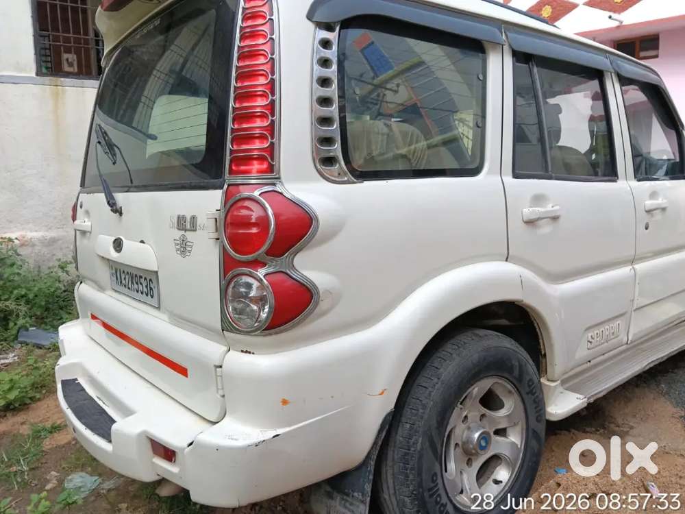 Mahindra Scorpio Diesel Manual 2010