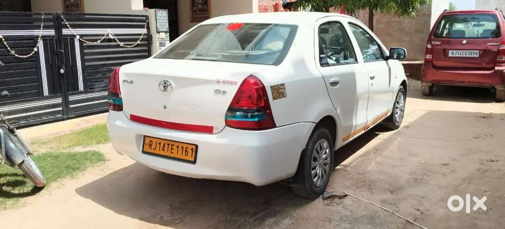 Toyota Etios 2017 Diesel 349458 Km Driven