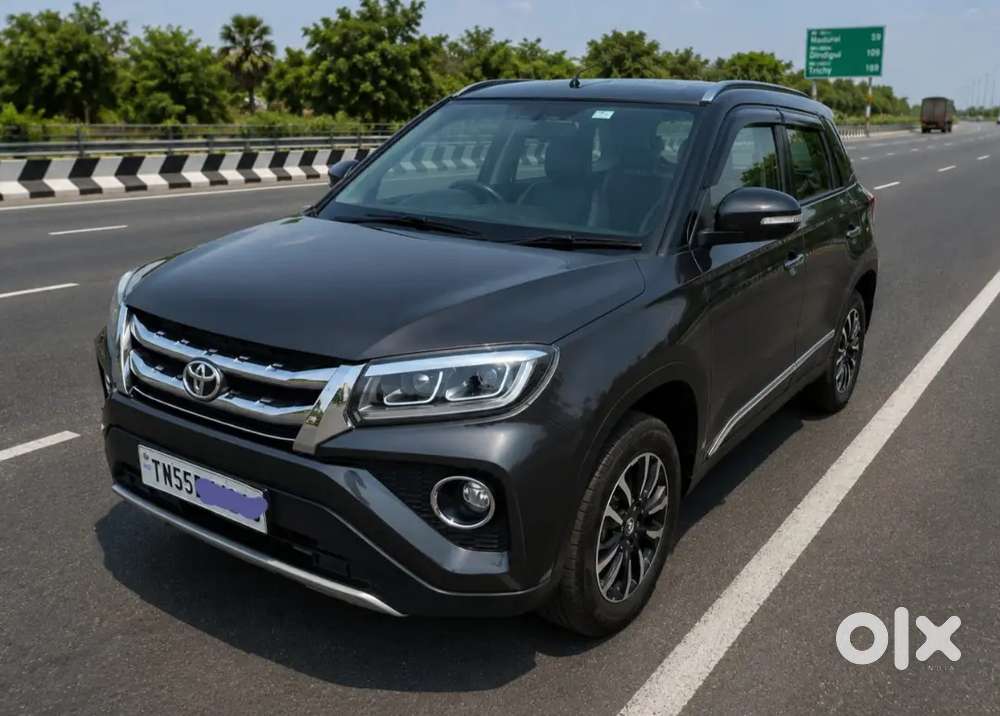 Smart Hybrid Toyota Urban Cruiser 2021 Petrol