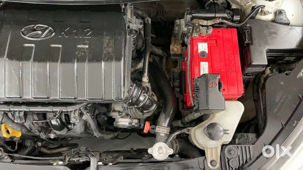 Hyundai Xcent 1.2 Vtvt S At, 2018, Petrol