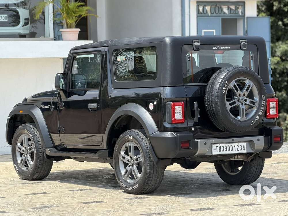 Mahindra Thar Lx Hard Top Diesel Mt 4wd, 2021, Diesel