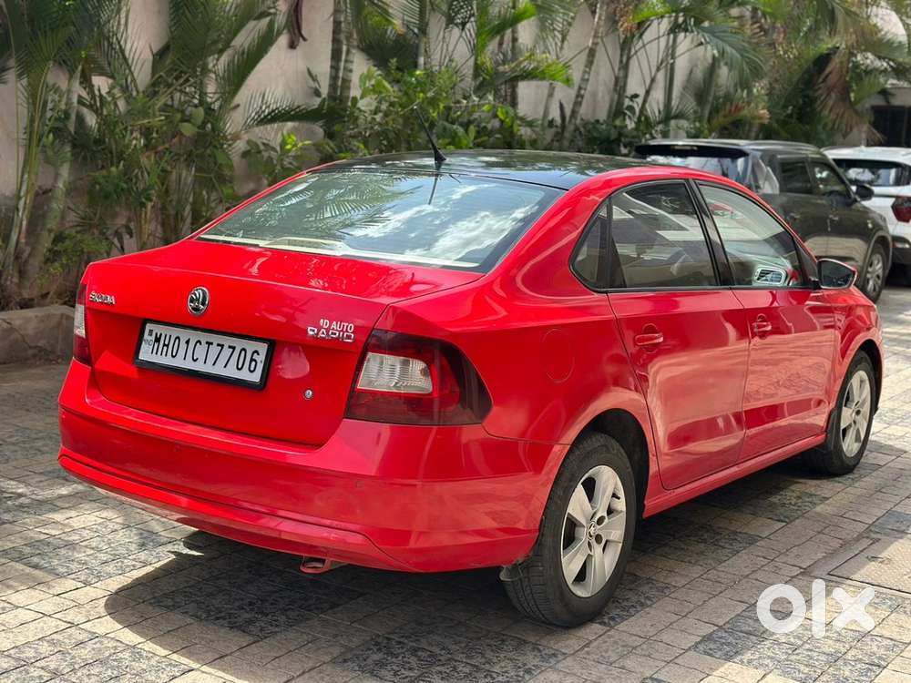 Skoda Rapid Diesel 2017