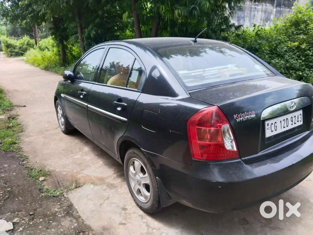 Hyundai Verna 2009 Petrol Good Condition