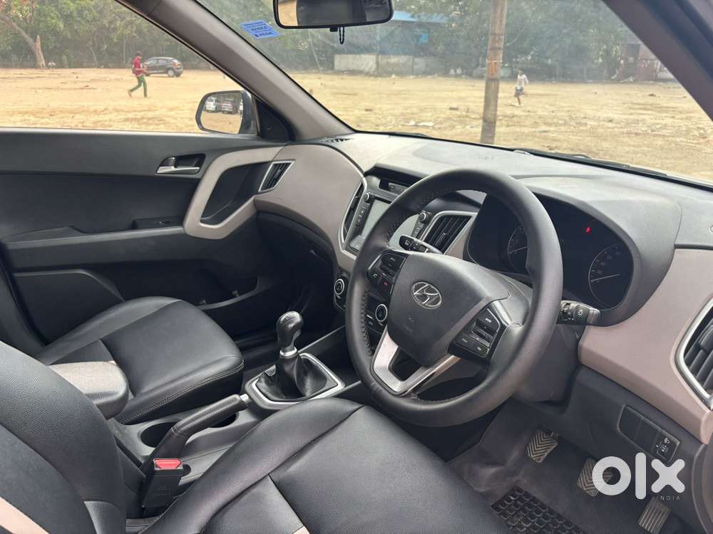 Hyundai Creta 1.6 Sx Plus Petrol, 2018, Lpg