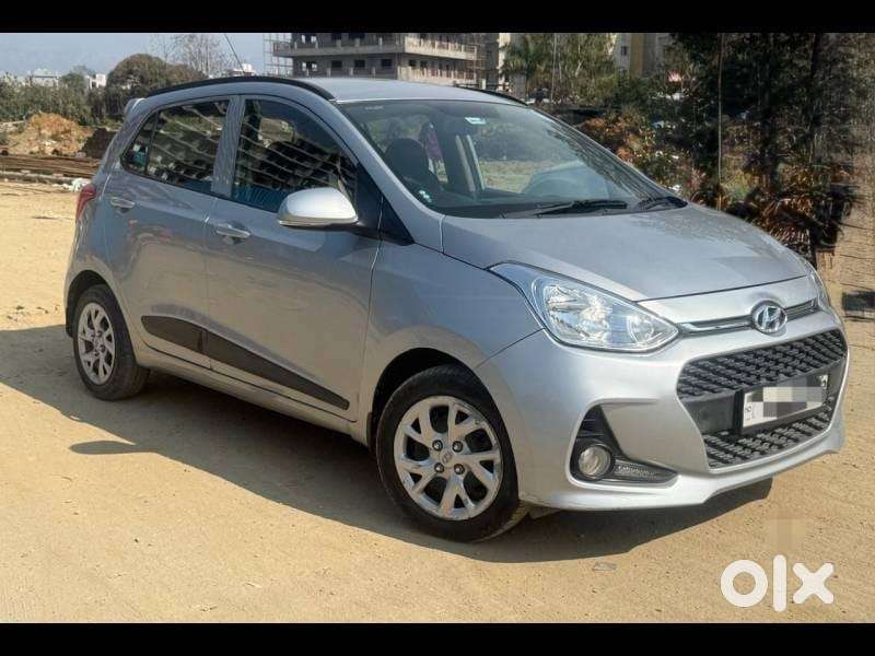 Hyundai Grand I10 Sportz 1.2 Kappa Vtvt, 2018, Petrol