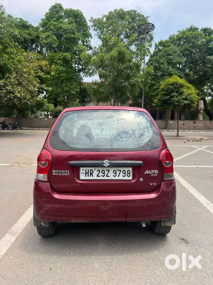 Maruti Suzuki Alto K10 2011 Lpg 111000 Km Driven