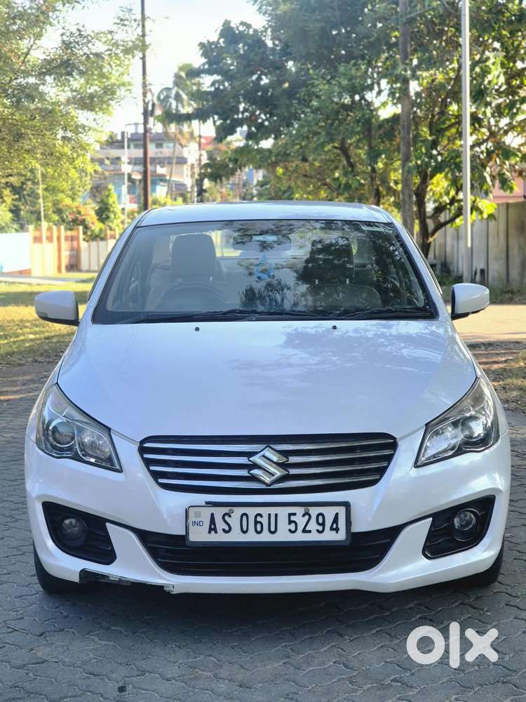 Maruti Suzuki Ciaz Smart Hybrid Alpha , 2017, Petrol