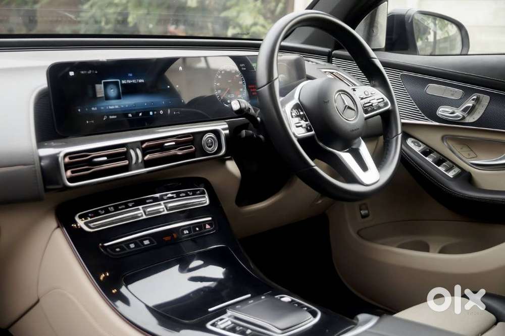 Mercedes-benz Eqc 400 4matic, 2022, Electric