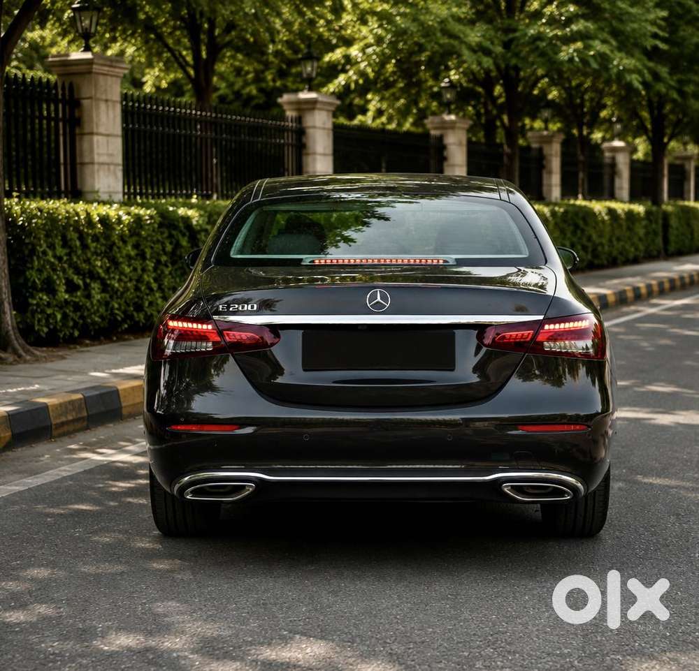 Mercedes-benz E-class Exclusive E 200, 2022, Petrol