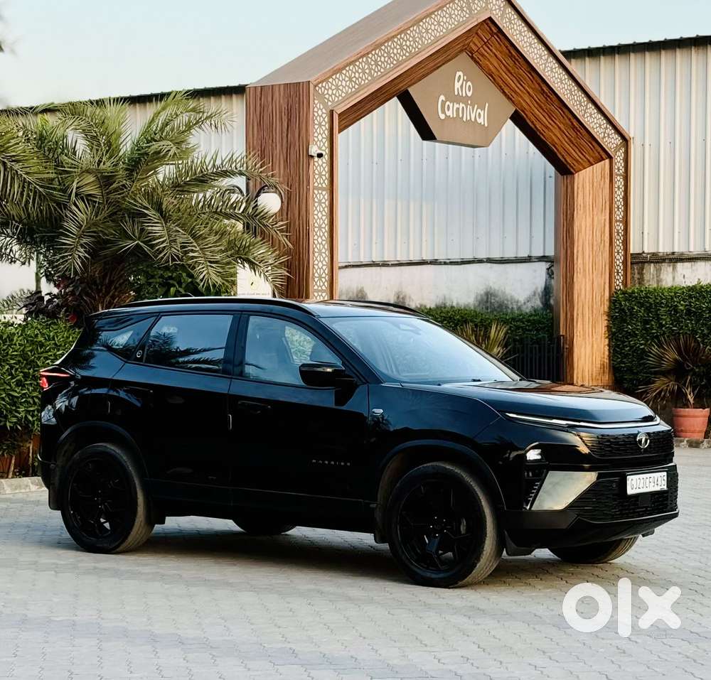 Tata Harrier Adventure X Plus Dark Edition At, 2024, Diesel