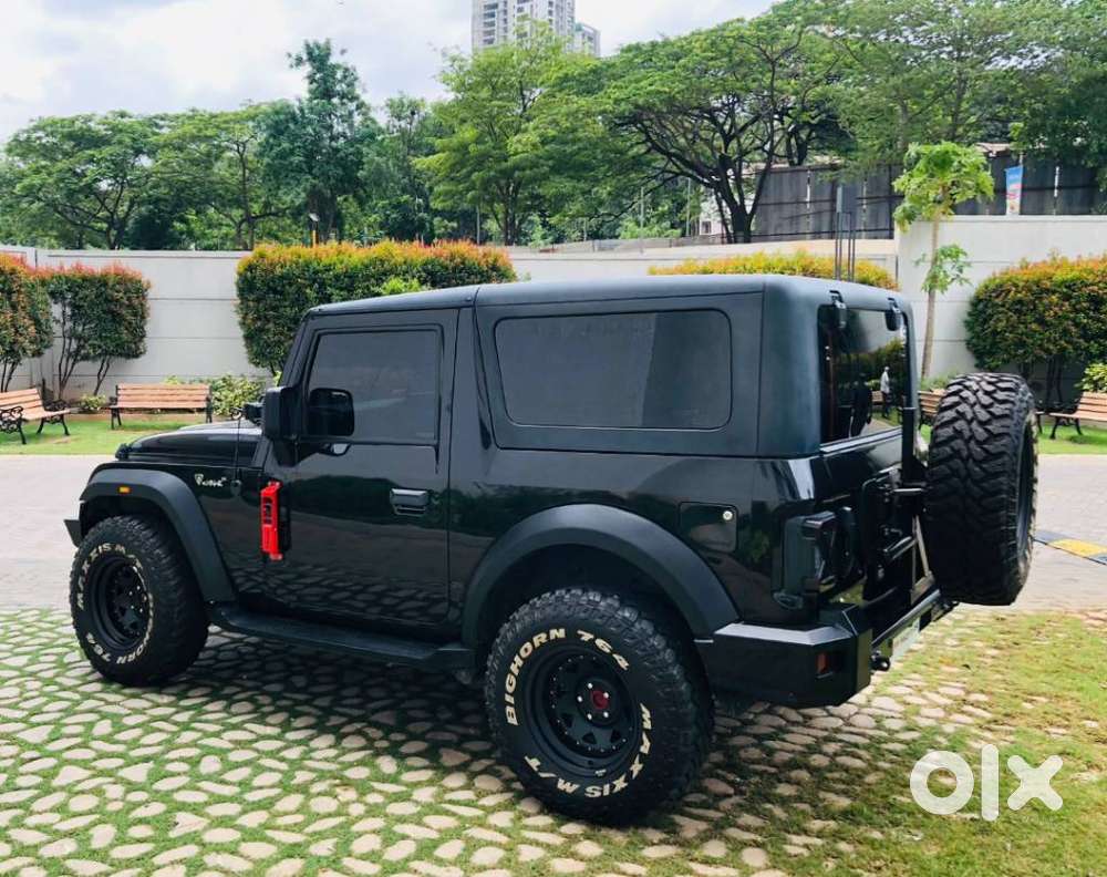 Mahindra Thar Lx D At 4wd Ht, 2024, Diesel