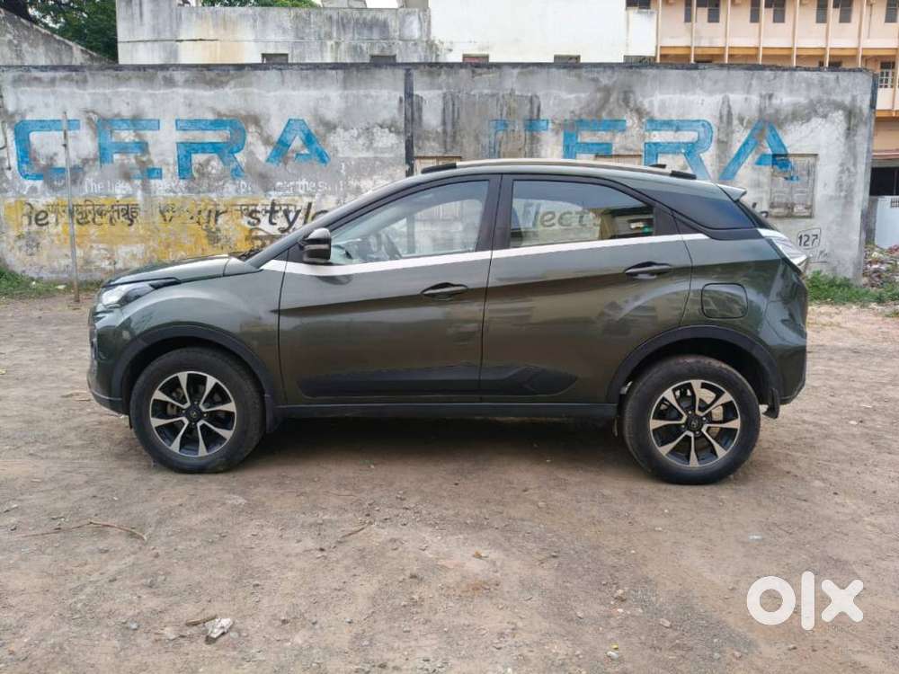 Tata Nexon Xza Plus Diesel Kaziranga, 2021, Diesel