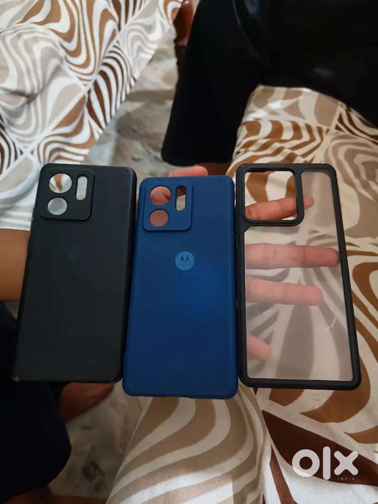 Moto edge 40 back cover