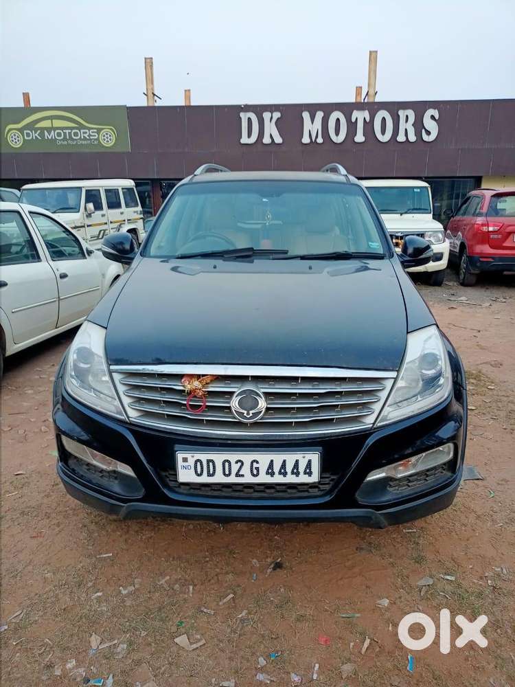 Mahindra Rexton, 2013, Diesel