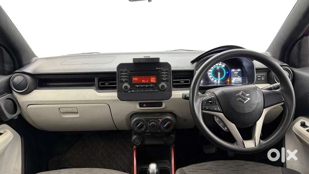 Maruti Suzuki Ignis 1.2 Amt Delta, 2019, Petrol