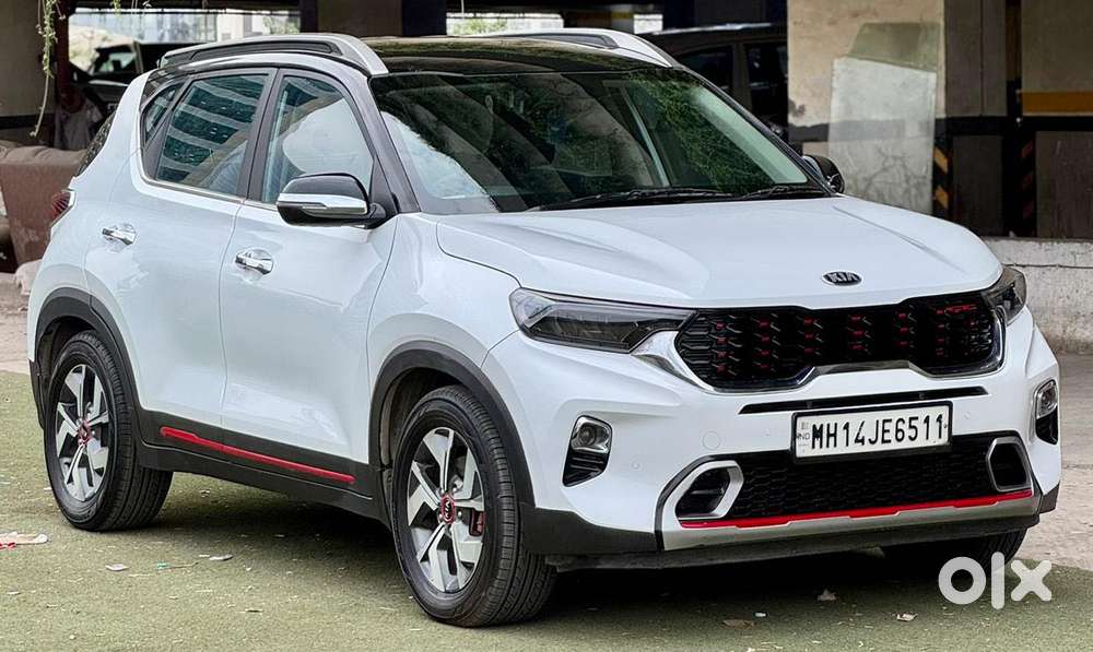 Kia Sonet Gtx Plus At D, 2020, Diesel