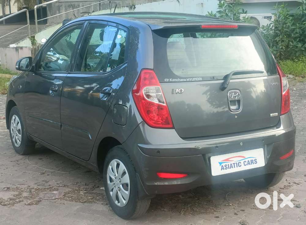 Hyundai I10 Sportz 1.2 Automatic Kappa2, 2013, Petrol