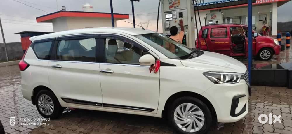 Maruti Suzuki Ertiga Vxi, 2022, Petrol