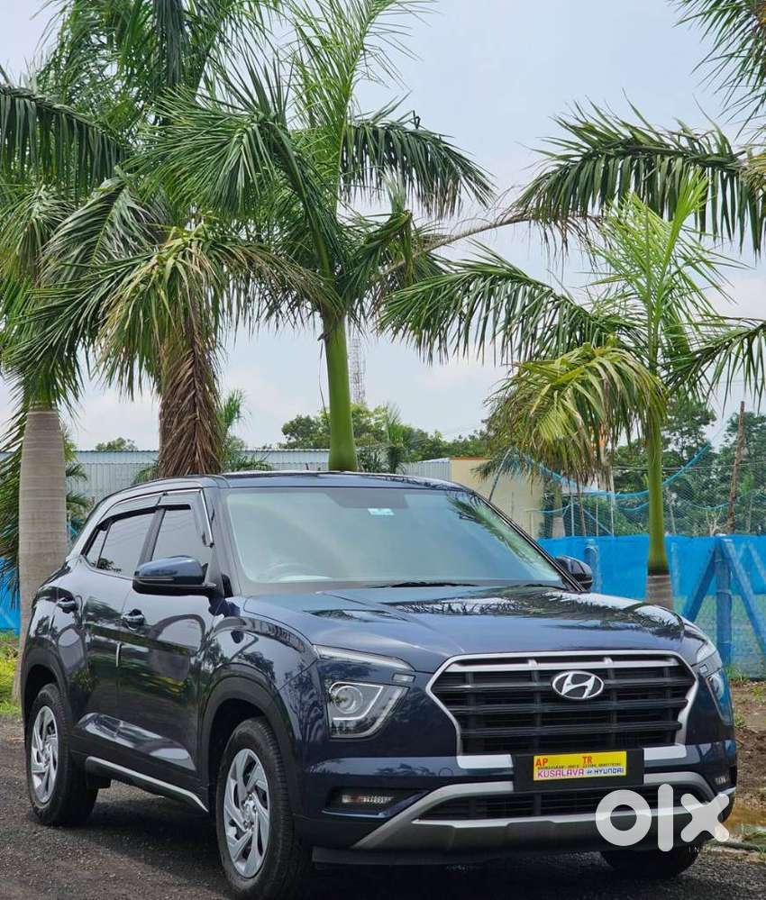 Hyundai Creta Ex Mt, 2022, Diesel