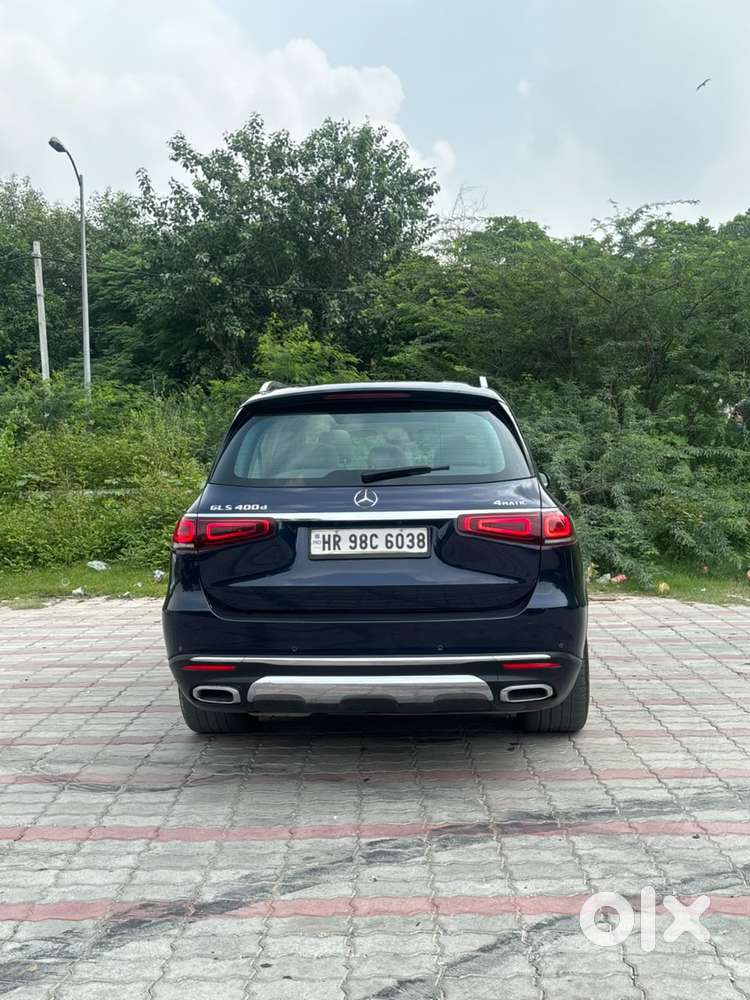 Mercedes-benz Gls 400d 4matic, 2021, Diesel