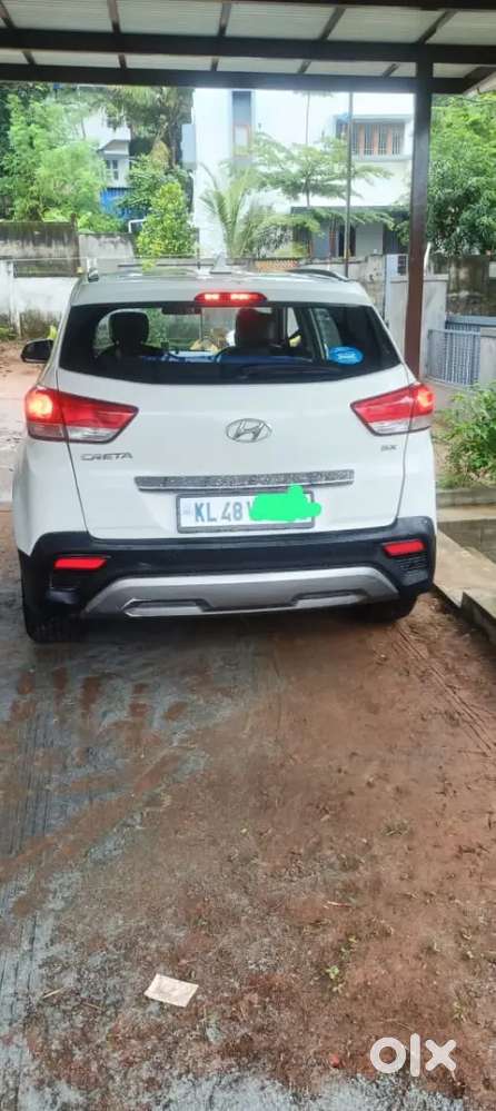 Re Registration 2018 Hyundai Creta Diesel At 2nd Owner