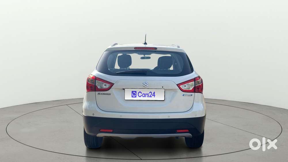 Maruti Suzuki S Cross Zeta Shvs, 2021, Petrol