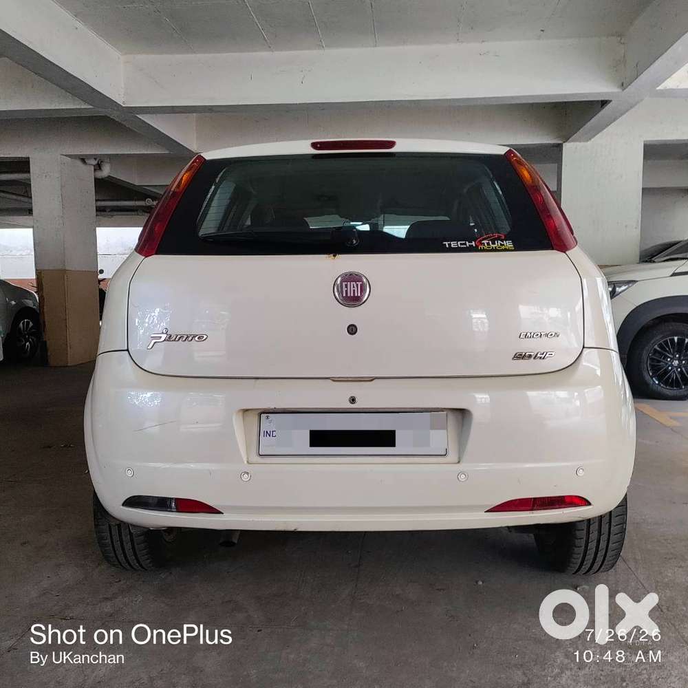 Well Maintained 2013 Fiat Punto Diesel 1.3 Emotion,