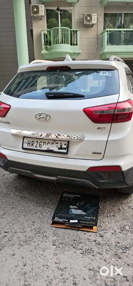 Creta Petrol Auto 2017, Complete Service Record Only From Hyundai