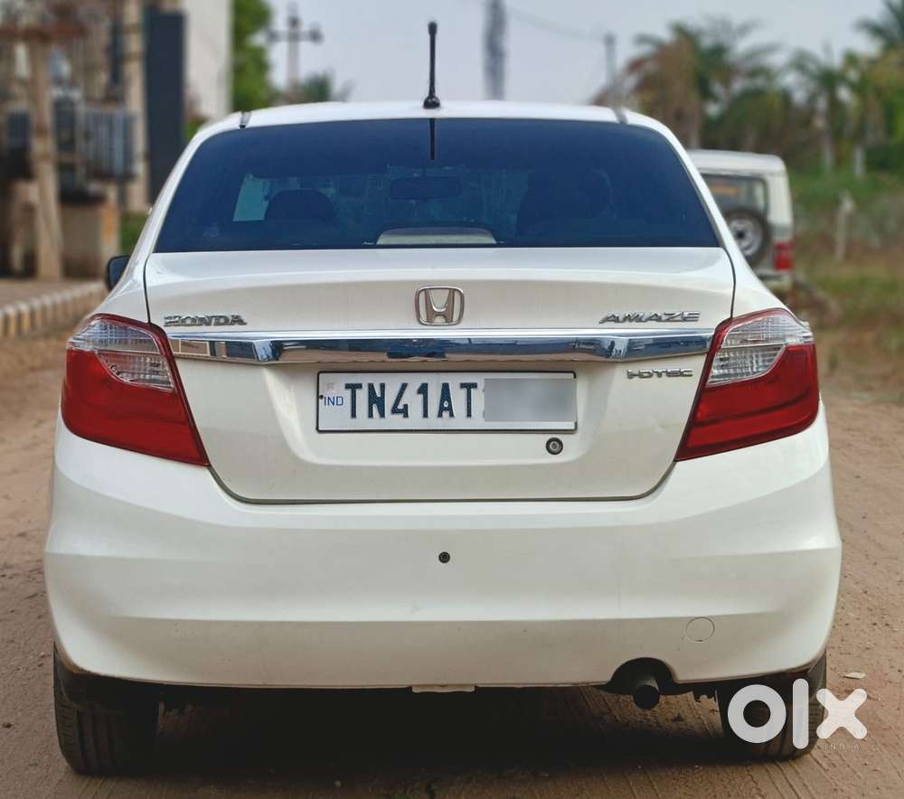 Honda Amaze S I-dtec, 2018, Diesel
