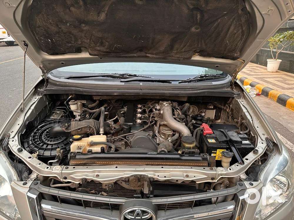 Toyota Innova 2.5 Zx 7 Str Bs-iv, 2015, Diesel