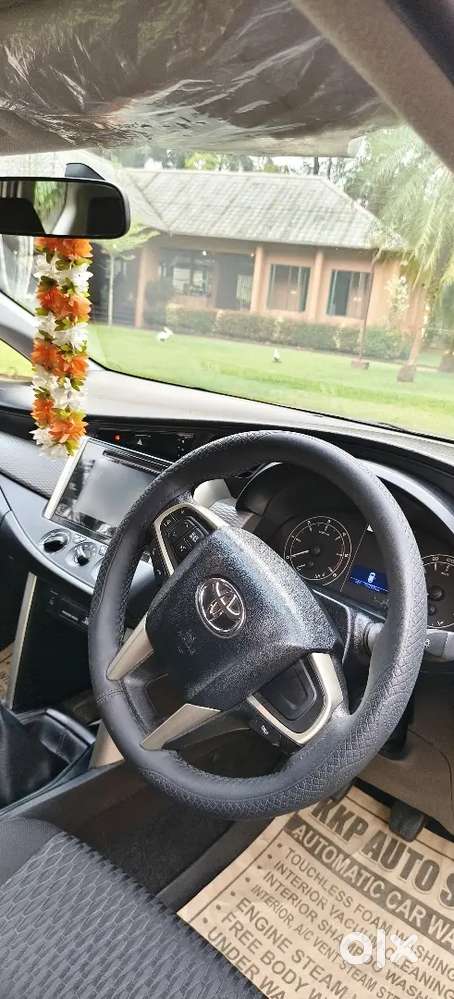 Innova Crysta 2.4 Gx, 8 Str, Manual, 2019/03 Model