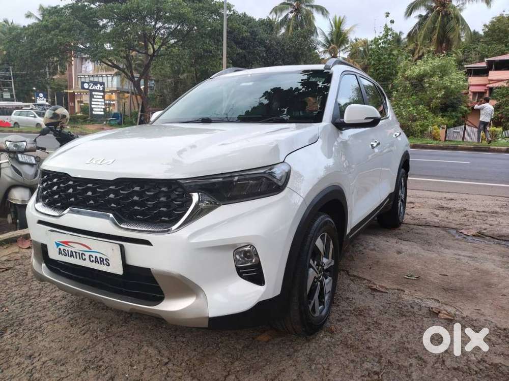 Kia Sonet 1.5 Htx Diesel At, 2021, Diesel