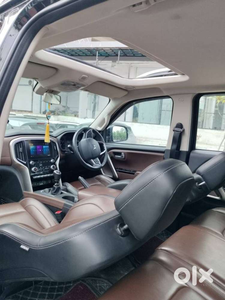Mahindra Scorpio Z8 Select Diesel Mt 2wd, 2023, Diesel