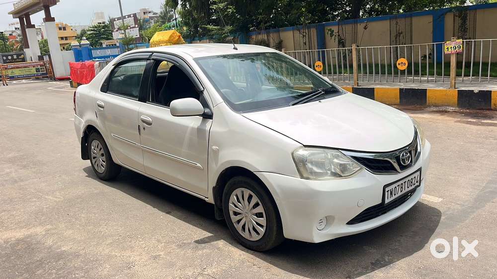 Toyota Etios Gd, 2012, Diesel