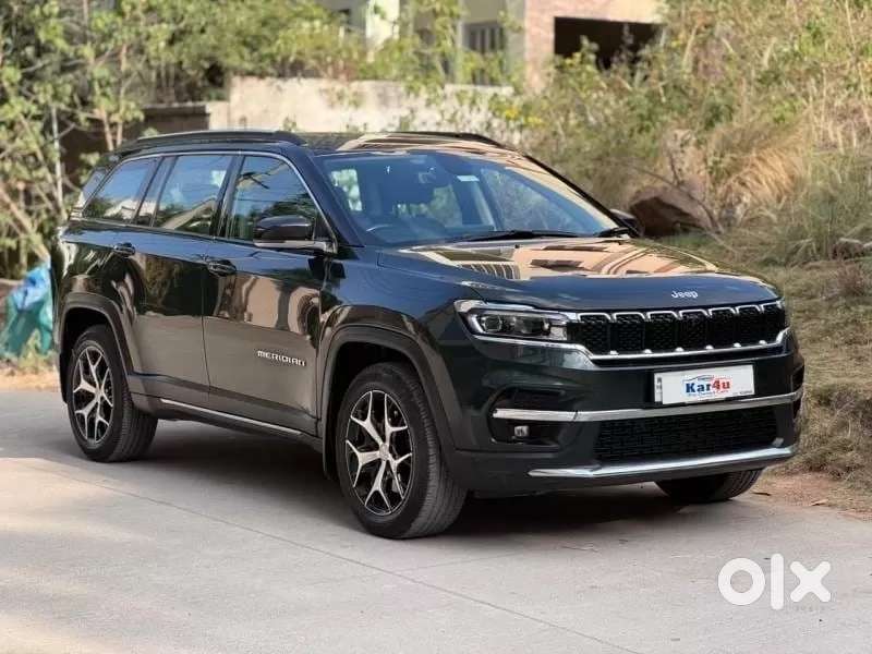 Jeep Meridian Limited Plus 4x2 At, 2022, Diesel