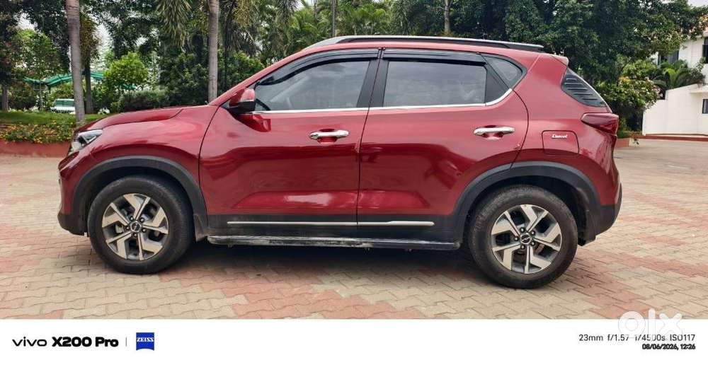 Kia Sonet 1.5 Htx Diesel At, 2023, Diesel
