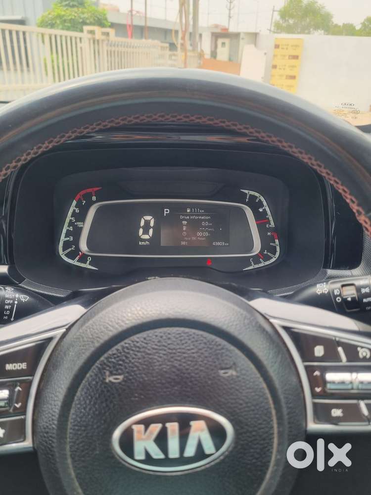 Kia Sonet Gtx Plus Dct, 2021, Petrol