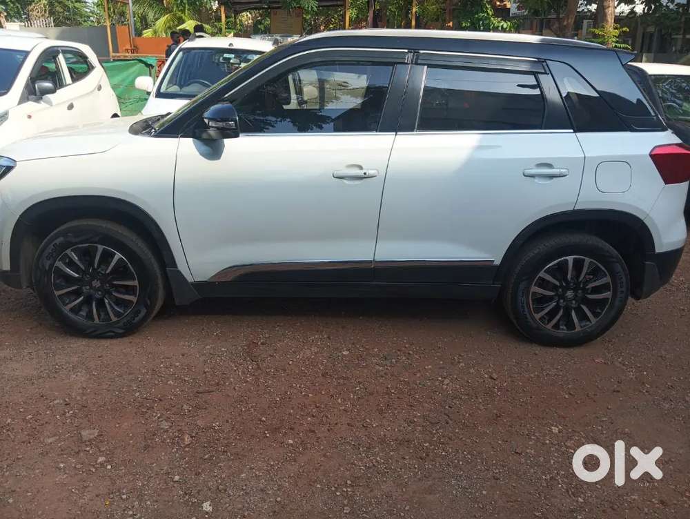 Maruti Suzuki Vitara Brezza 2021 Petrol 80333 Km Driven