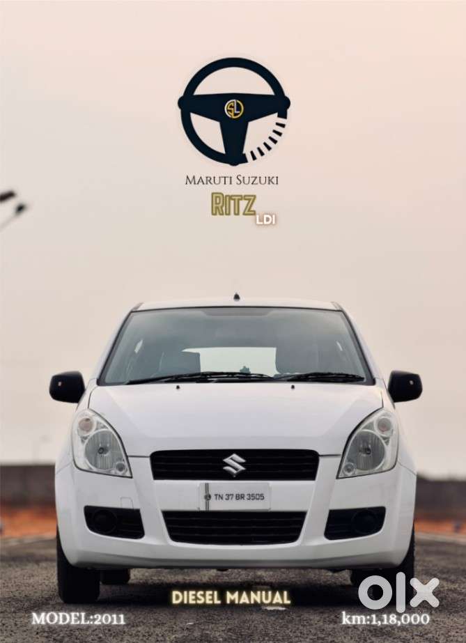Maruti Suzuki Ritz Ldi, 2011, Diesel