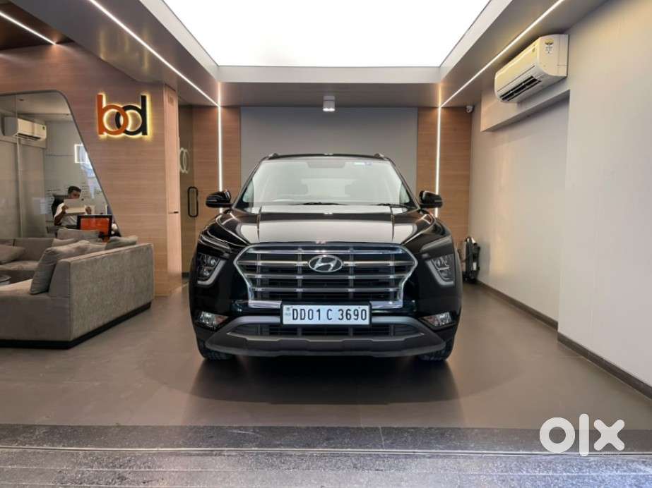 Hyundai Creta Sx (o) 1.5 Petrol Cvt, 2023, Petrol