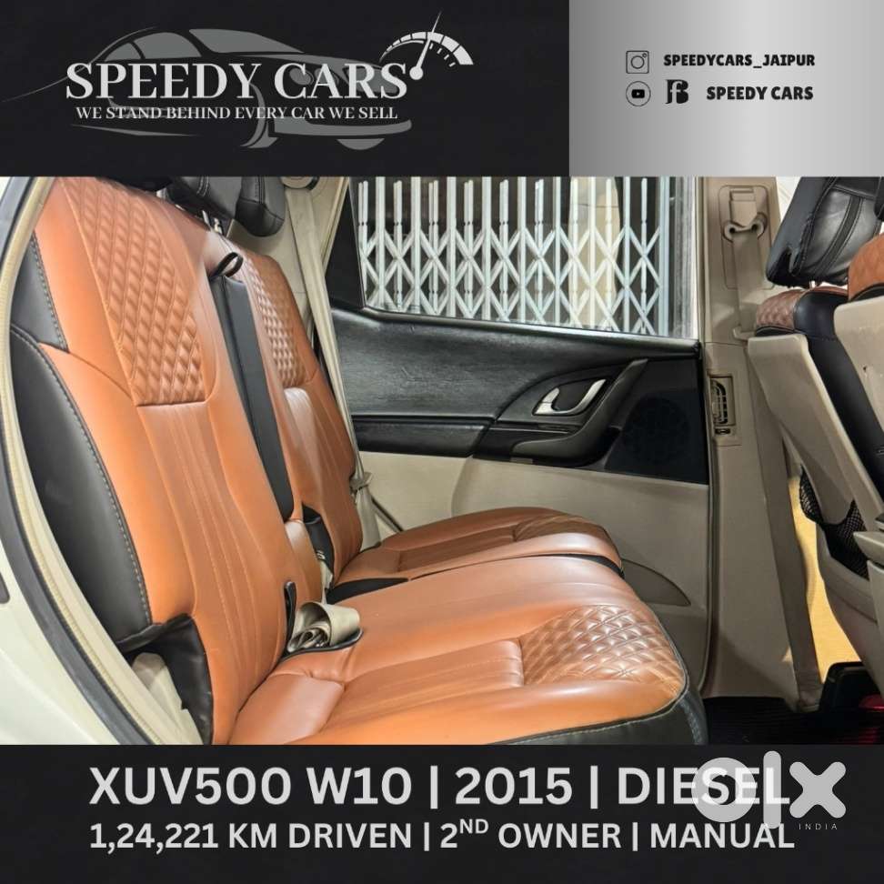 Mahindra Xuv500 W10 Awd, 2015, Diesel
