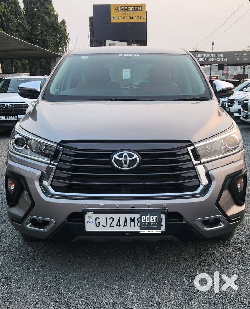 Toyota Innova Crysta Zx 2.4 Diesel 7 Seater, 2021, Diesel