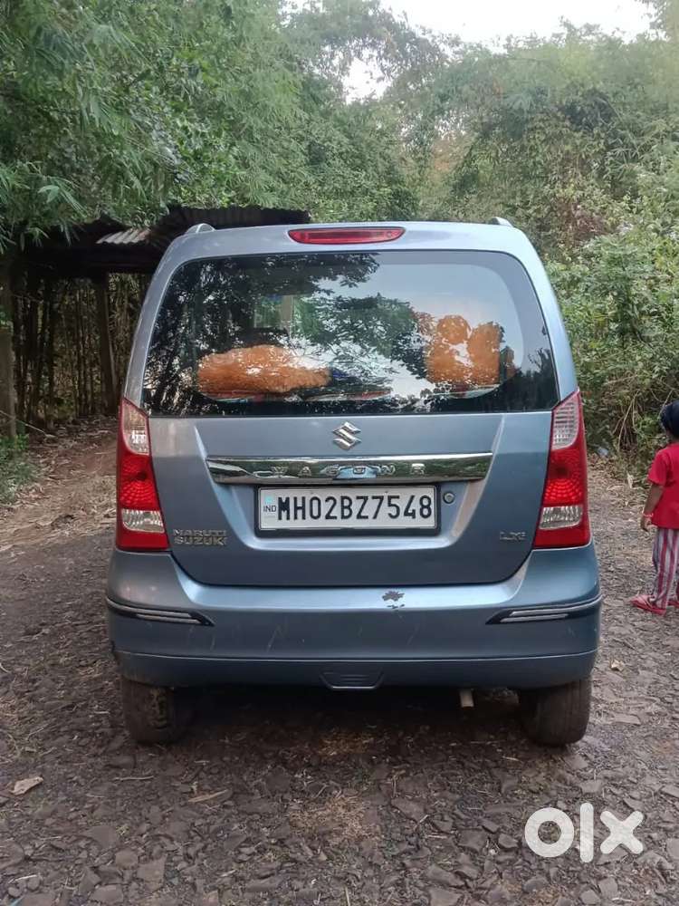 Maruti Suzuki Wagon R 2012 Petrol+cng  Good Condition Well Maintained