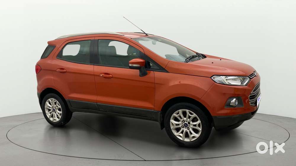 Ford Ecosport 1.5 Ti Vct Mt Titanium, 2017, Petrol