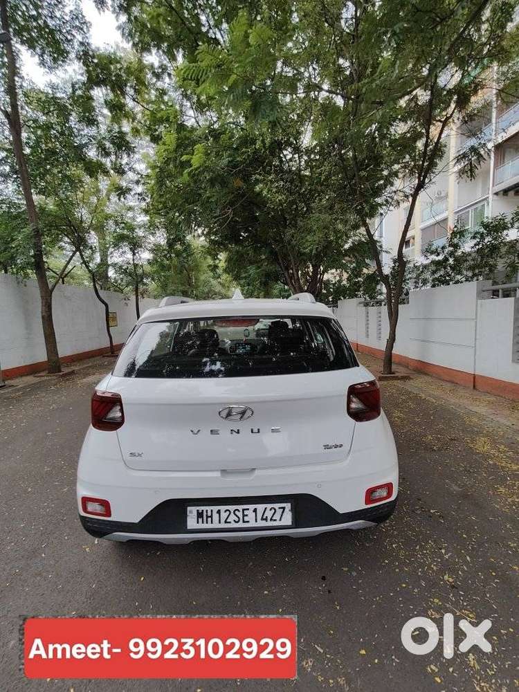 Hyundai Venue 1.0 Sx (o) Turbo Imt, 2019, Petrol