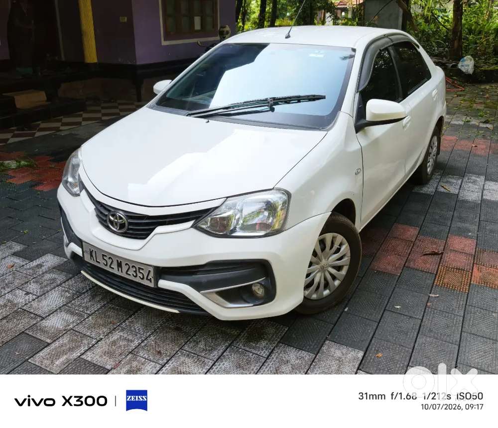 Toyota Etios Gd Sp* 2017 Diesel