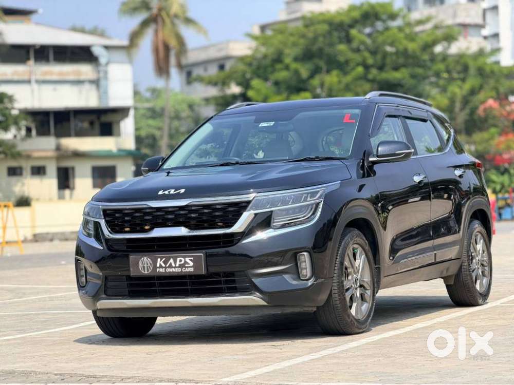 Kia Seltos Htx Ivt G, 2021, Petrol